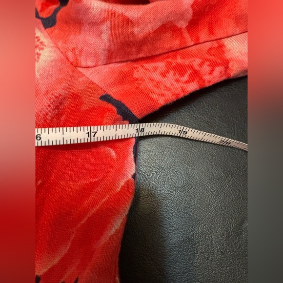 INC International Concepts Pink and Black Moto Linen Jacket - Picture 10 of 12